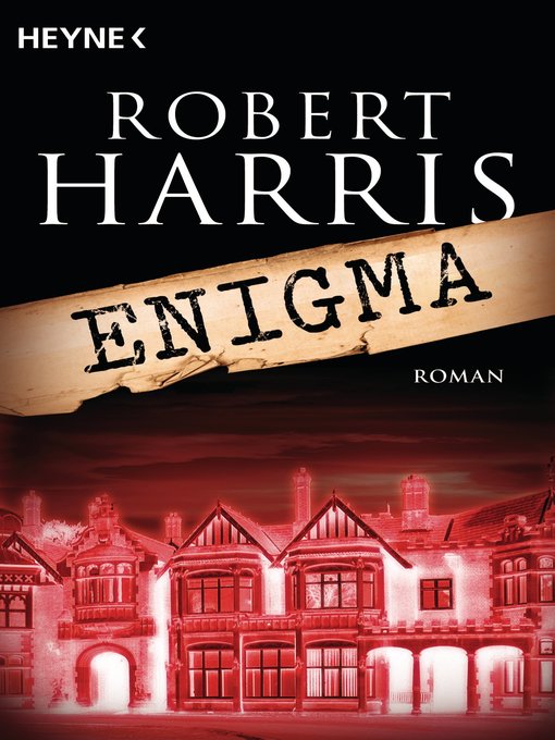 Title details for Enigma by Robert Harris - Wait list